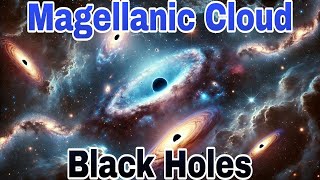 Galactic Wonders and Cosmic Abysses: How Black Holes Influence the Magellanic Cloud’s Evolution and