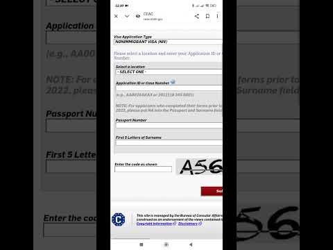 How to check US Visa Status