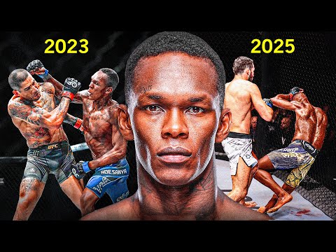 The Collapse of Israel Adesanya's Speed