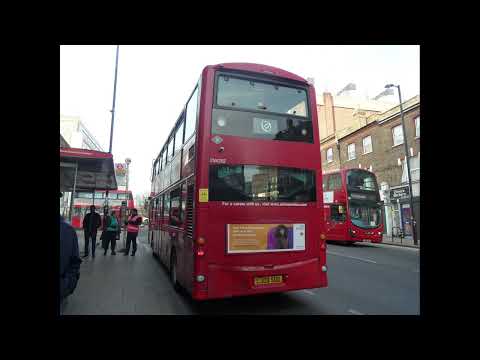 Wright Pulsar Gemini DB300 Arriva London DW202 LJ09SUO - LU Piccadilly Line RR PL5 at Wood Green Stn