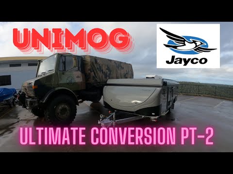 UNIMOG +JAYCO The Ultimate conversion PT.2