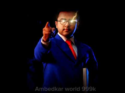 💯Dr B.R. Ambedkar 💙 attitude status 🔥 #motivation #status #ambedker