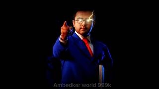 💯Dr B.R. Ambedkar 💙 attitude status 🔥 #motivation #status #ambedker