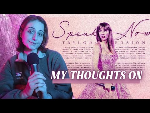 Speak Now (Taylor's Version) VAULT SONGS REACTION | TAYLOR SWIFT reaction |