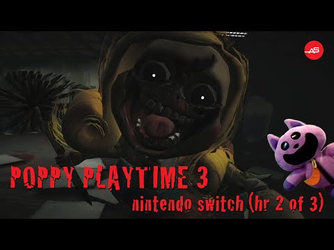 Poppy Playtime 3 on Nintendo Switch - Hour 2