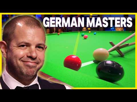 Snooker Best Shots German Masters 2025 Recreated