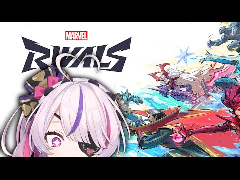 SUDDEN STRIM - Marvel Rivals【Maria Marionette | NIJISANJI EN】