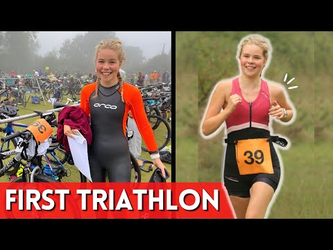 MY FIRST TRIATHLON // FROM BEGINNER TO SPRINT TRIATHLETE