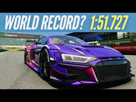 Fastest Lago Maggiore Gran Turismo 7 Lap on YouTube | Stock Gr3