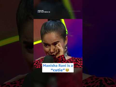 Manisha Rani Is Such A Cutie🥹 ft. Wicked Sunny | Realme Hip Hop India Season 2 | Amazon MX Player