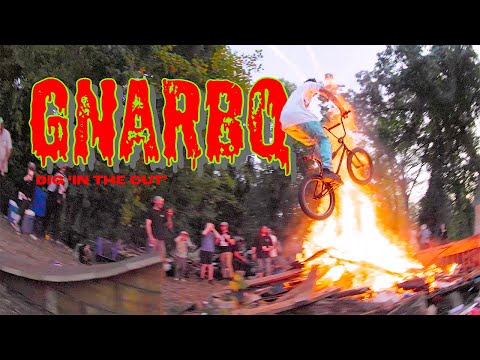 THE GNARLIEST BMX BBQ - IN THE CUT at GNARBQ