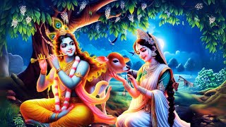 Inner Peace with  KRISHNA Flute Melodies For Meditation. | MORNING FLUTE ,FLUTE ,RELAXING FLUTE*442