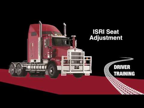 Kenworth T659 Seat Adjustment