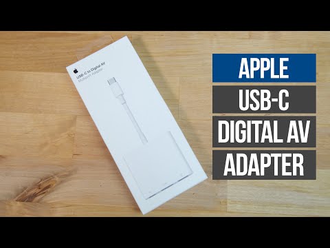 Apple USB-C to Digital AV Multiport Adapter Review