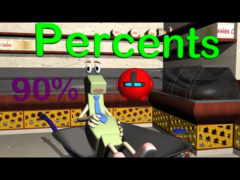 Percentages - Mage Math 6th Grade Video