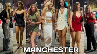 🇬🇧 MANCHESTER NIGHTLIFE DELETED SCENES - 2024