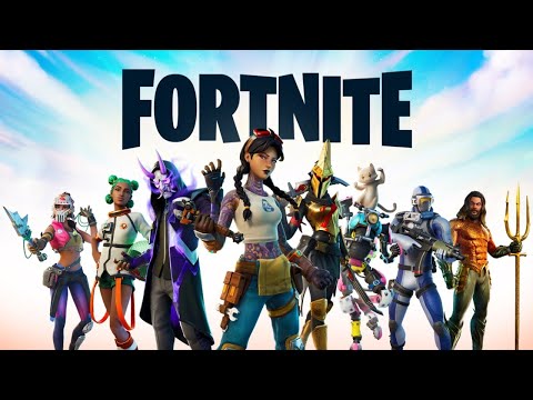 jugando fortnite