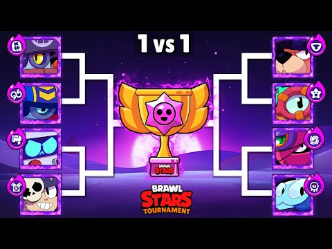 Who is The Best New Hypercharge Brawler? | Season 32 | Brawl Stars Tournament