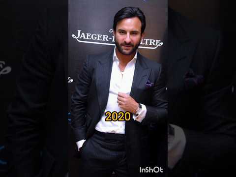 Evolution of saif Ali khan from 2015 to 2023#viralvedio#saifalikhan#youtubeshorts#evolution