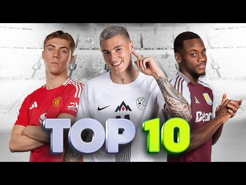 Top 10 Young Strikers in Football 2024