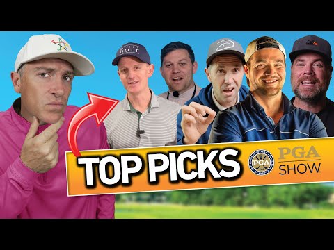 Golf Influencers Reveal Their PGA Show Favorites!