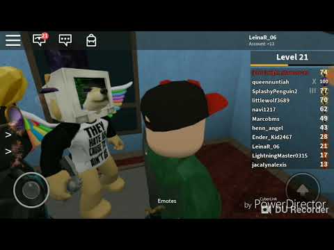 Roblox murder mystery 2 I KILLED THE INOCENT