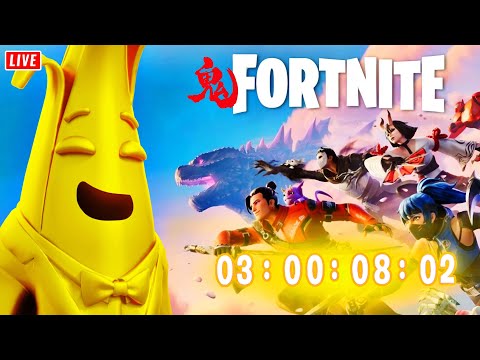 🔴 LIVE - Fortnite Chapter 6 Countdown!