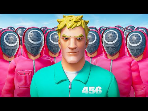 CHEATING in Fortnite Squid Games 2