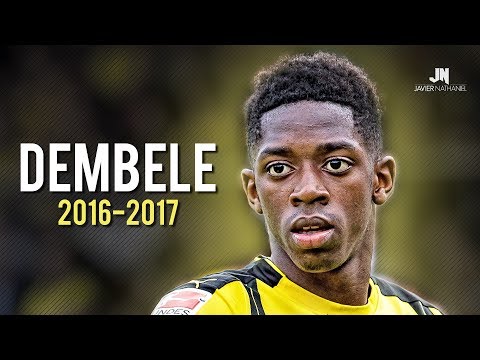 Ousmane Dembélé - Skills & Goals 2016/2017