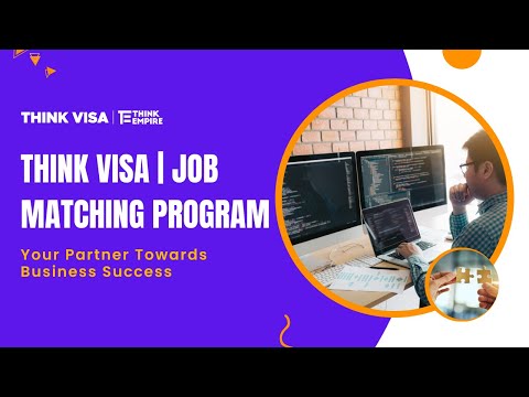 Think Visa Job Matching Program Australia Skill Migration