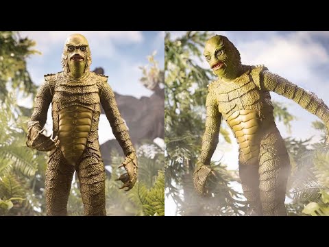 New Creature from the Black Lagoon 1/6 scale action figure revealed by Mondo