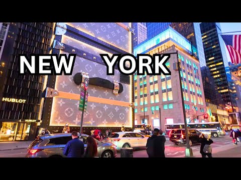 Exploring FIFTH AVENUE NYC | MANHATTAN WALKING TOUR