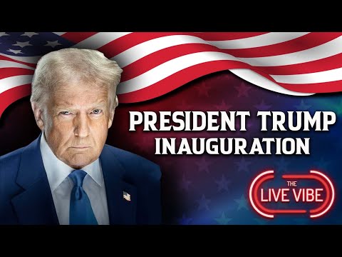 President Trump Inauguration Watch Party | Live Vibe #304