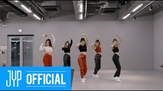 ITZY "WANNABE" Dance Practice