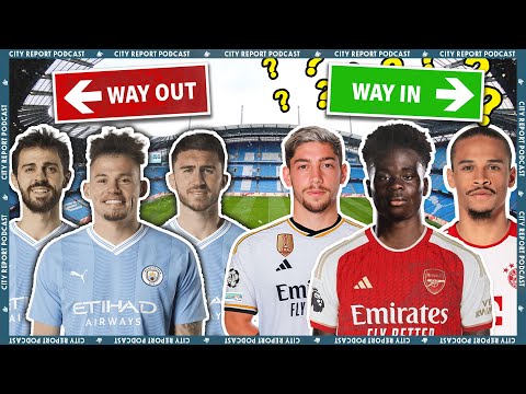 LAPORTE OUT, VALVERDE IN?? 😮 | Which Man City players would make the best NBA-style trade offers?