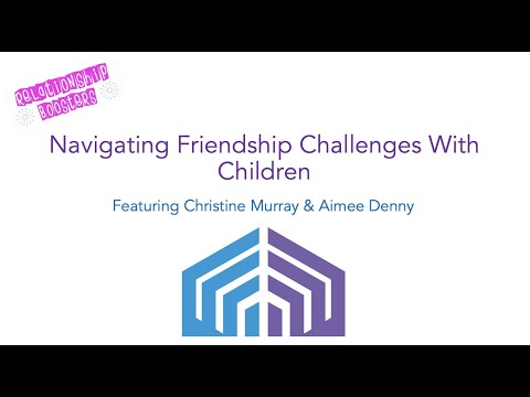 HRI Relationship Booster: Navigating Friendship Challenges Amongst Children