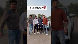 Fortuner Legender 💯 || Lakshay kaushik || Archit kaushik || @elvishyadav