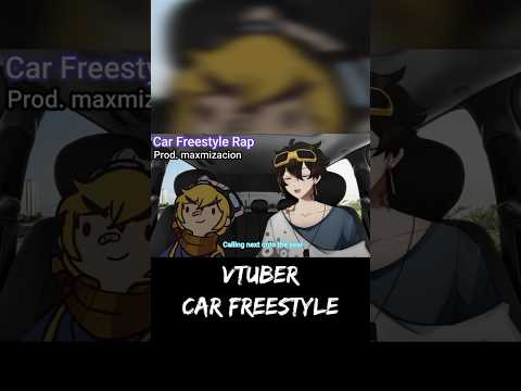 VTuber Car Freestyle Rap | 【Dangle #duet with OneTwoVT】