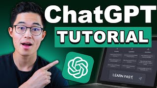 ChatGPT Tutorial: How to Use Chat GPT For Beginners