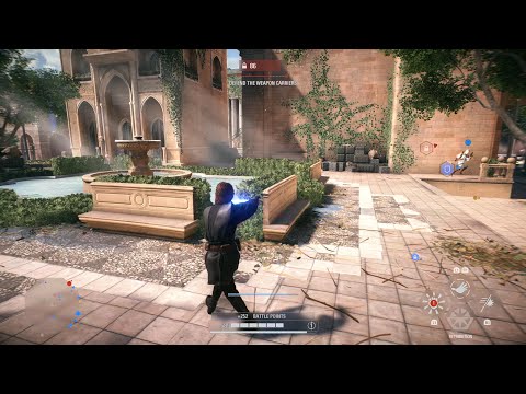 STAR WARS Battlefront II Galactic Assault (PS5) Anakin Skywalker Gameplay