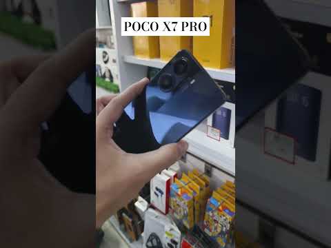 POCO X7 PRO ✅#poco #newmodel #highgameplay #gaming #gamer @LAUNCHING-ICE