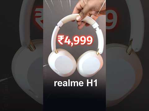 realme Techlife Studio H1 #shorts