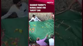 Gujarat News | Gujarat Family Holds Burial Event For 'Lucky' Car, 1,500 People Attend