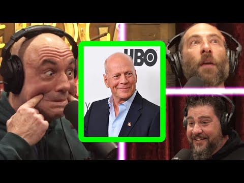 Joe Rogan | Bruce Willis Needs Mushrooms | JRE 1966