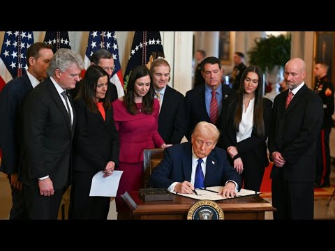 President Trump Signs the Laken Riley Act