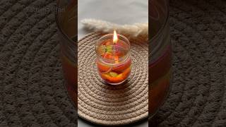 Water candle #watercandletutorial #diy #candle #shorts