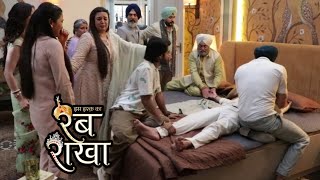 Iss Ishq Ka Rabb Rakha | Ranbir's Father Zorawar Tries to End His Life After Ranbir Meghla Wedding