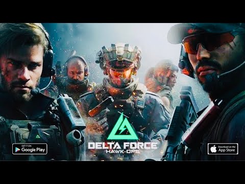 Delta Force Mobile is ready for release in Android & iOS | QQ Account & Pre Registration Update