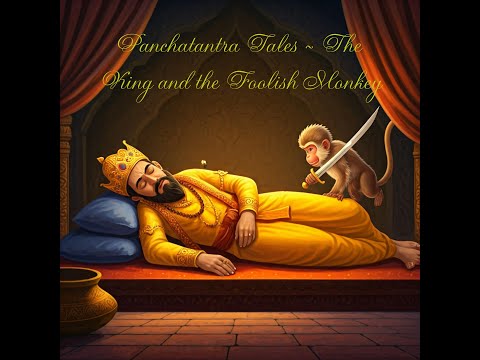 Panchatantra Tales   The King and the Foolish Monkey