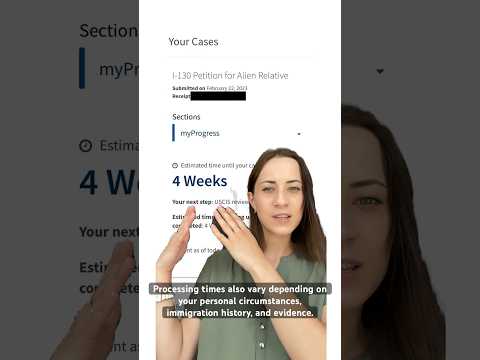 🚫Do not trust USCIS processing times!